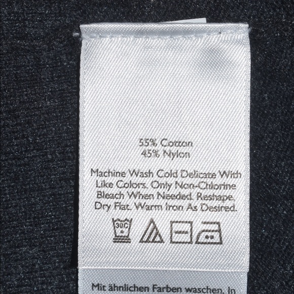 Eddie Bauer Women’s Tall-Large Cardigan (charcoal) - Picture 6 of 6